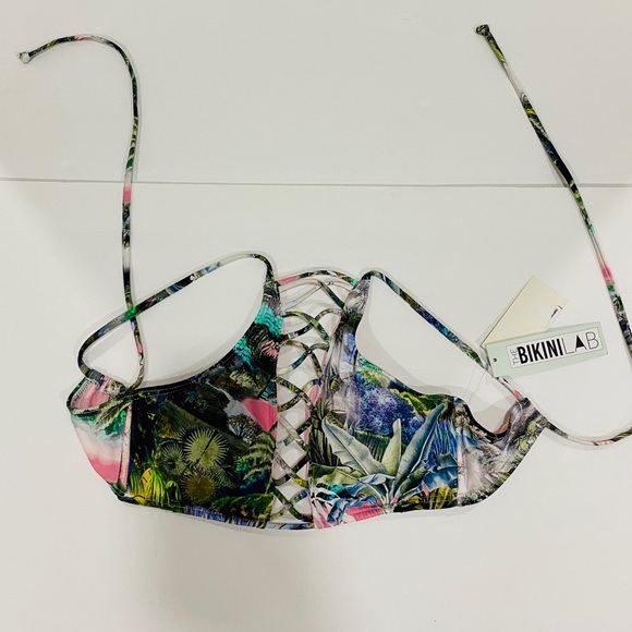The Bikini Lab Halter Neck Bikini Top - Picture 4 of 6